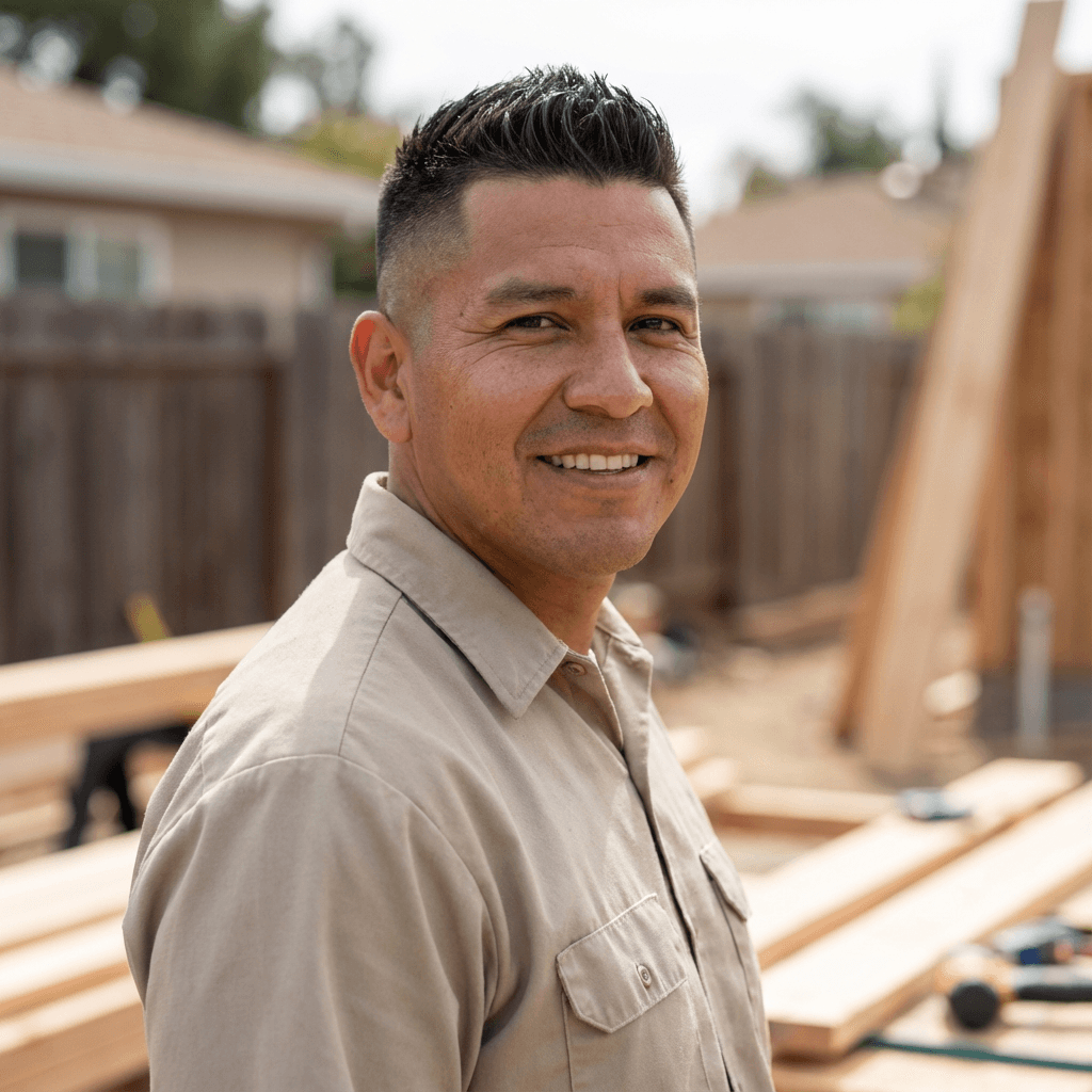 Robert Martinez, satisfied Fillmore homeowner
