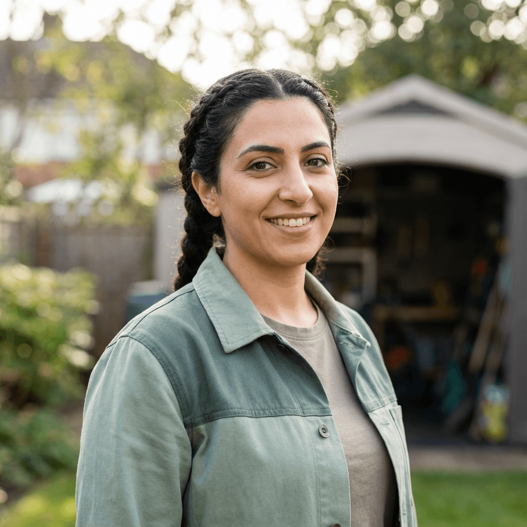 Linda Garcia, homeowner