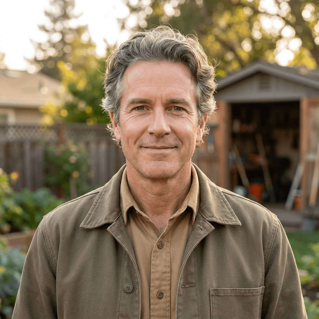 Mark Jensen, satisfied plumbing customer