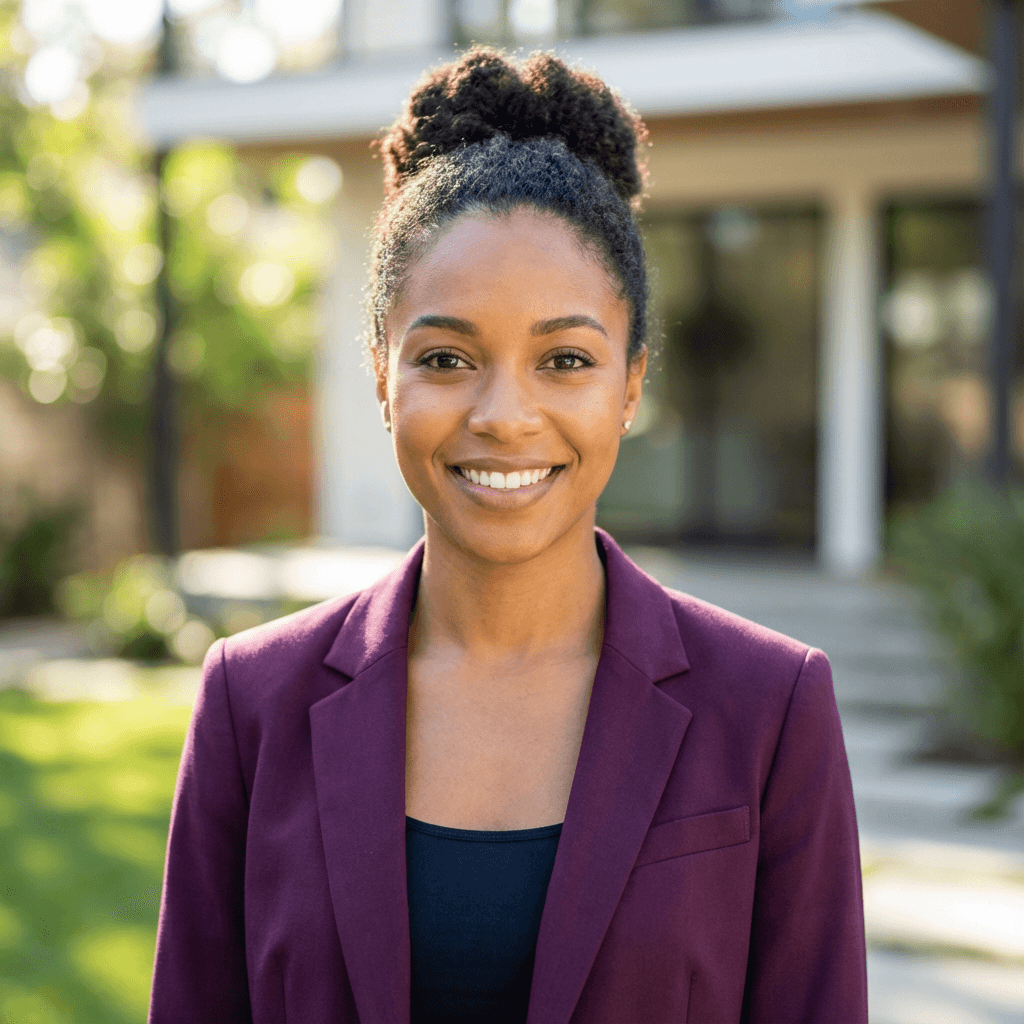 Sarah Mitchell, property management professional