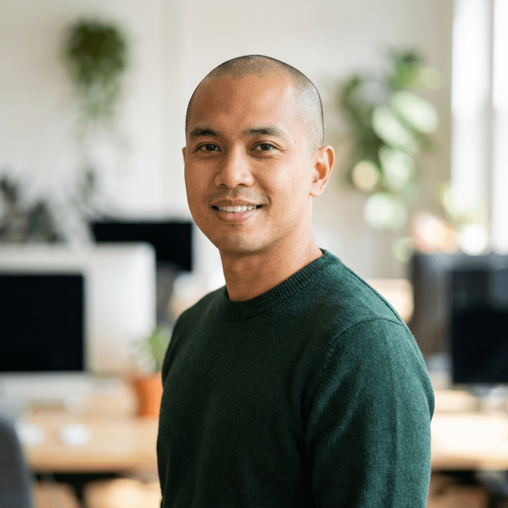 Robert Chen, commercial customer