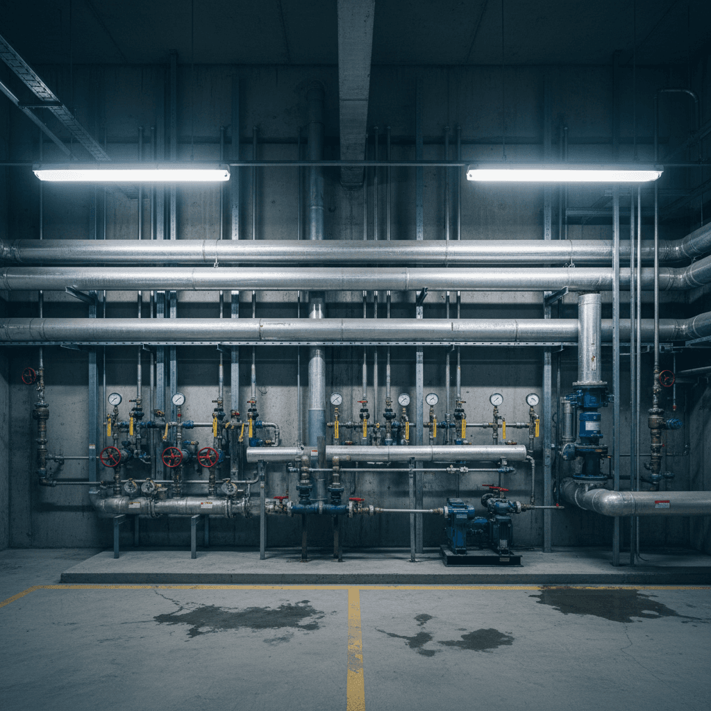 Commercial plumbing